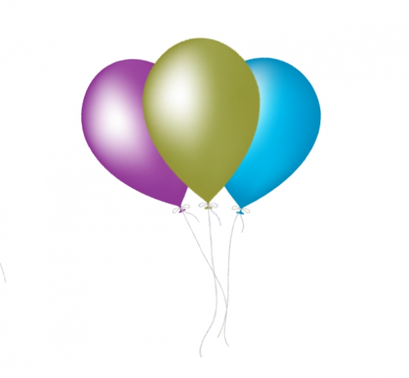 Birthday balloons free birthday balloon clip art clipart 6