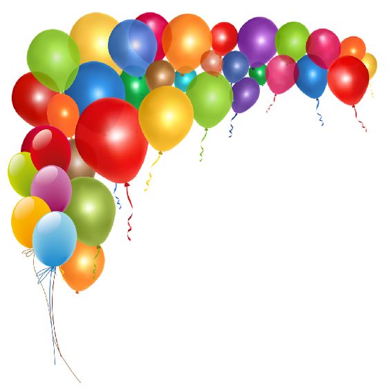 Birthday balloons happy birthday balloon clipart clipartfest 2