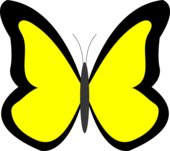 Butterflies Clipart Butterfly Clip Art Vergilis 2 - Clipartix