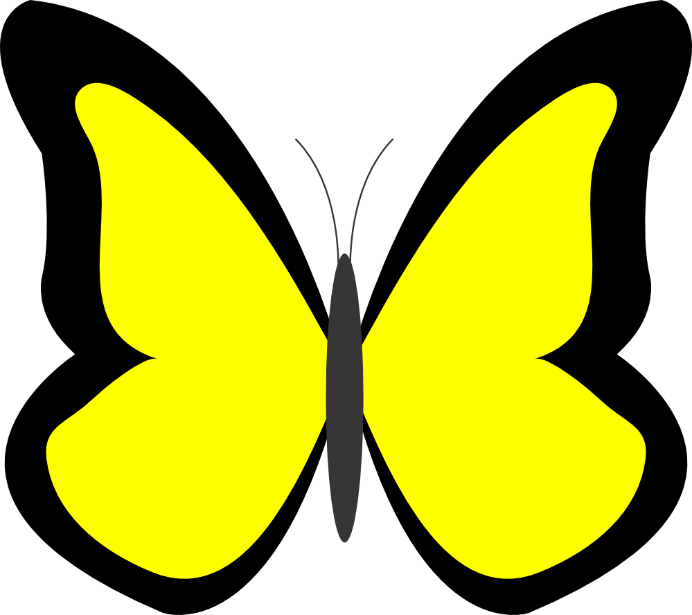 Butterflies cartoon butterfly clipart 5