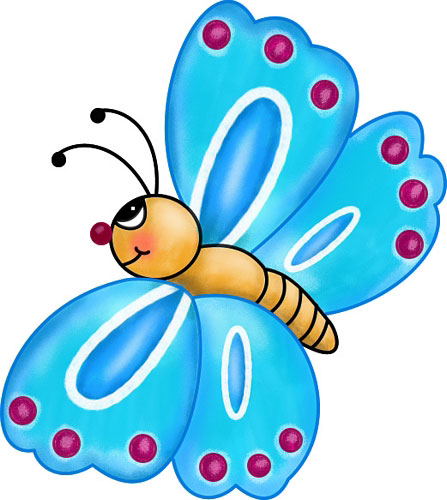 Butterfly clipart 6