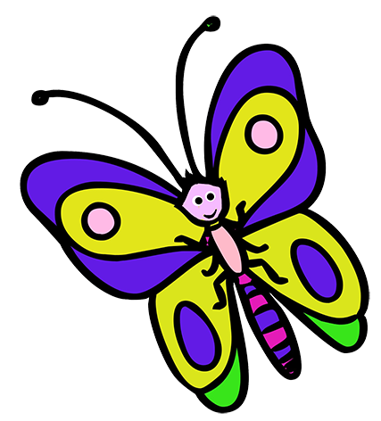 Butterfly clipart 8