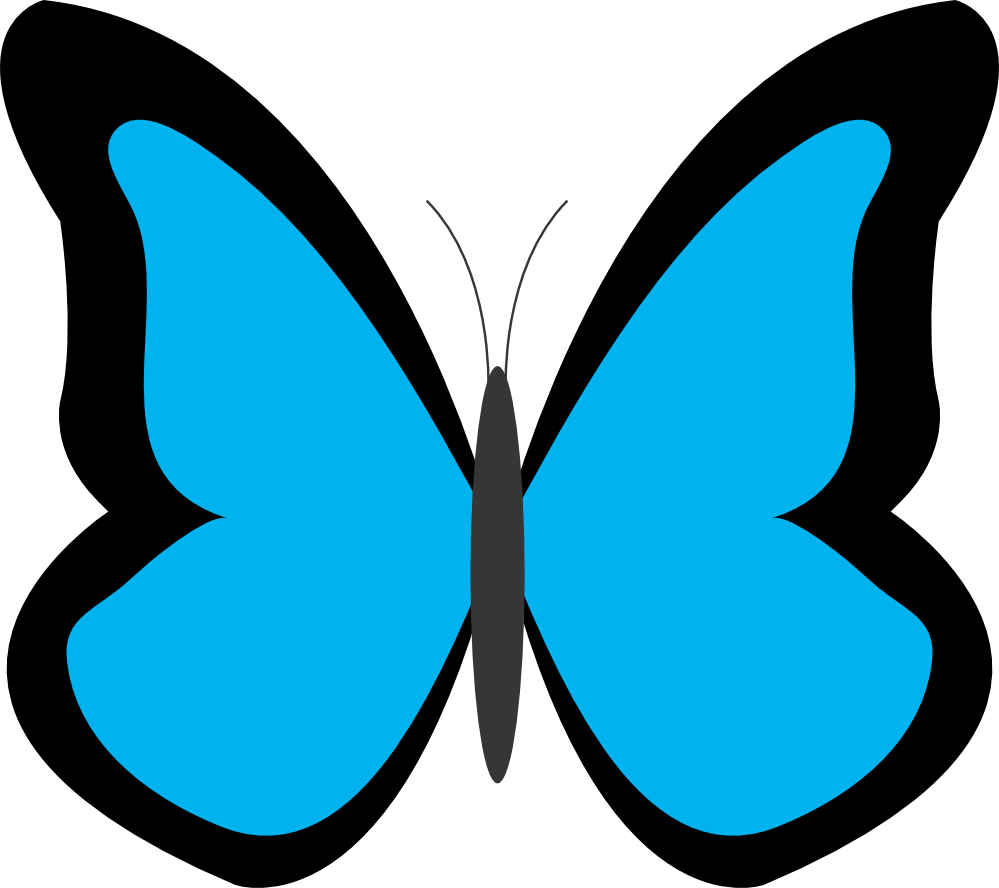 Butterfly clipart free images 4