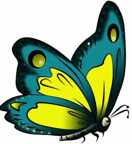 Butterfly clipart free images 6
