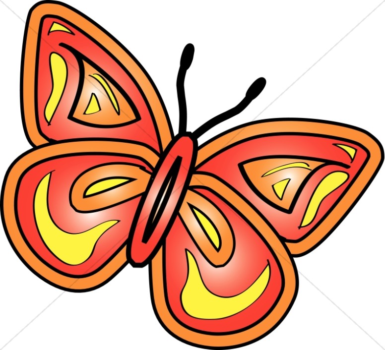 Butterfly clipart graphics images sharefaith 3