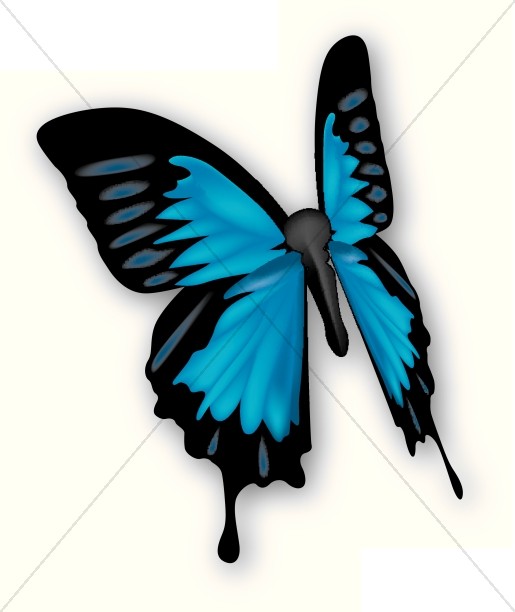 Butterfly clipart graphics images sharefaith 6