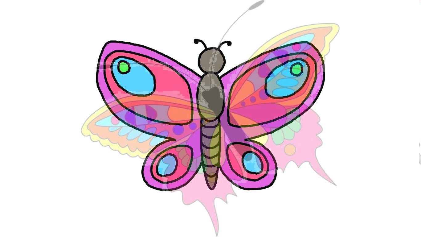 Butterfly clipart youtube
