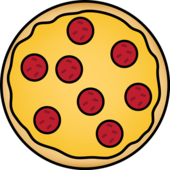 Cheese Pizza Slice Clipart Wikiclipart – Clipartix