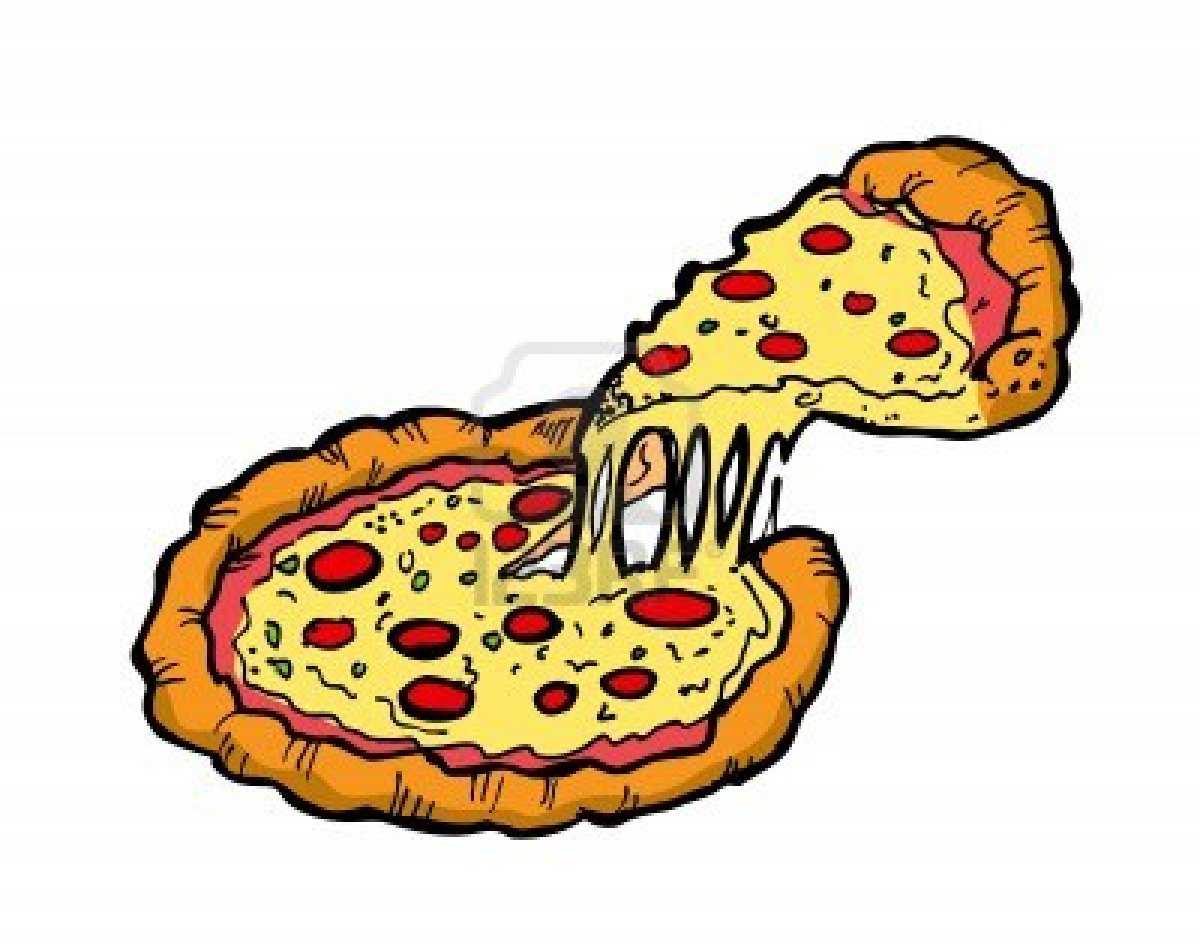 Clipart pizza free images