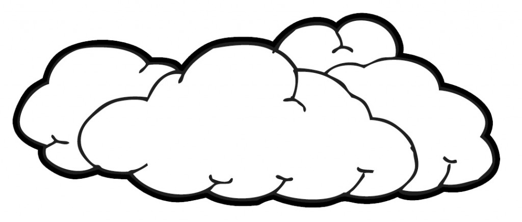 Cloud clip art 5