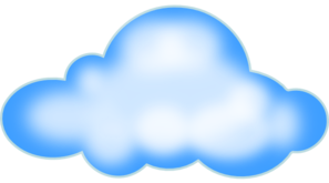Cloud clip art at vector clip art free