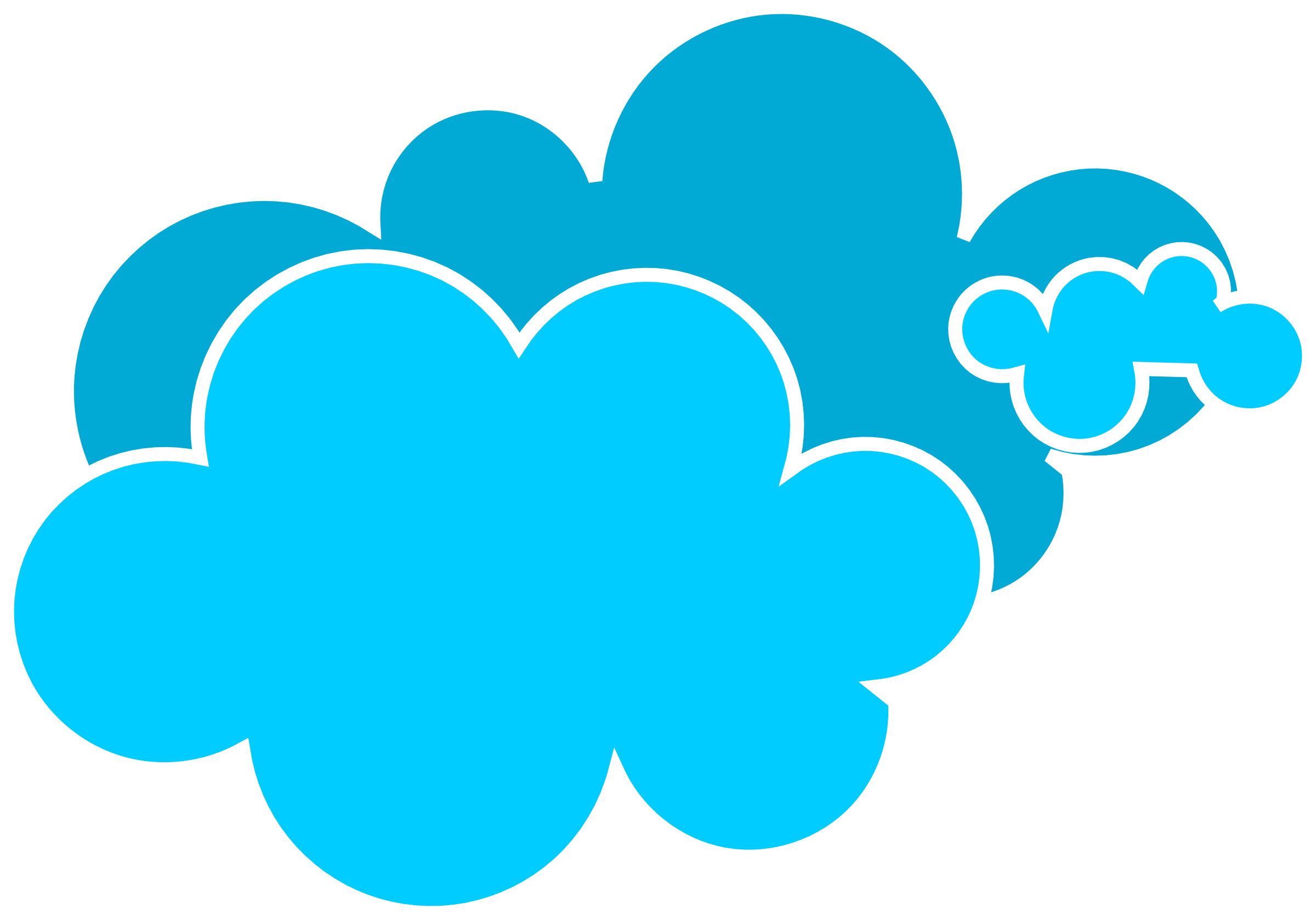 Free Cloud Clip Art Pictures - Clipartix