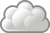 Cloud clip art cloud clipart free 2 3 - Clipartix