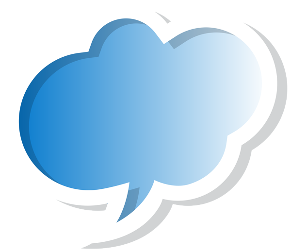 Cloud clipart 4