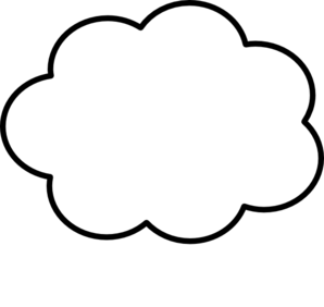 Cloud cliparts free clipart images