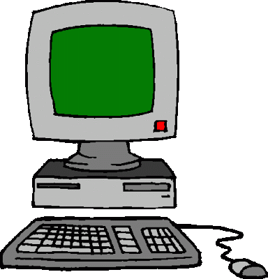 Computer clip art for kids free clipart images