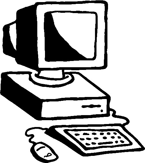 Computer clip art free clipart images