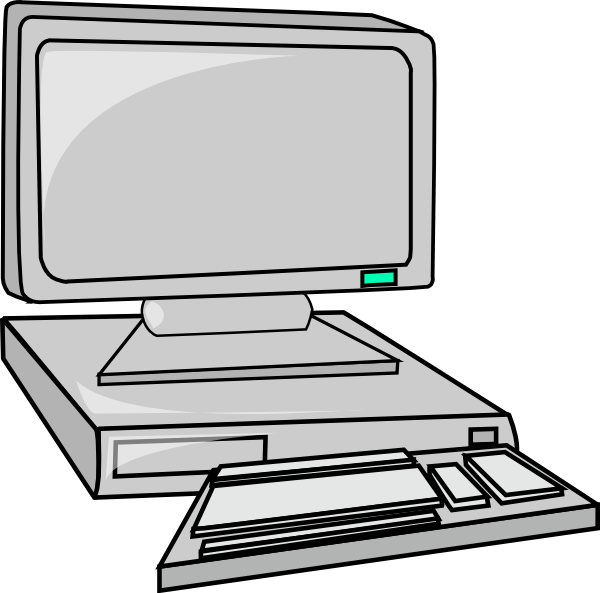 Computer clipart free image 9