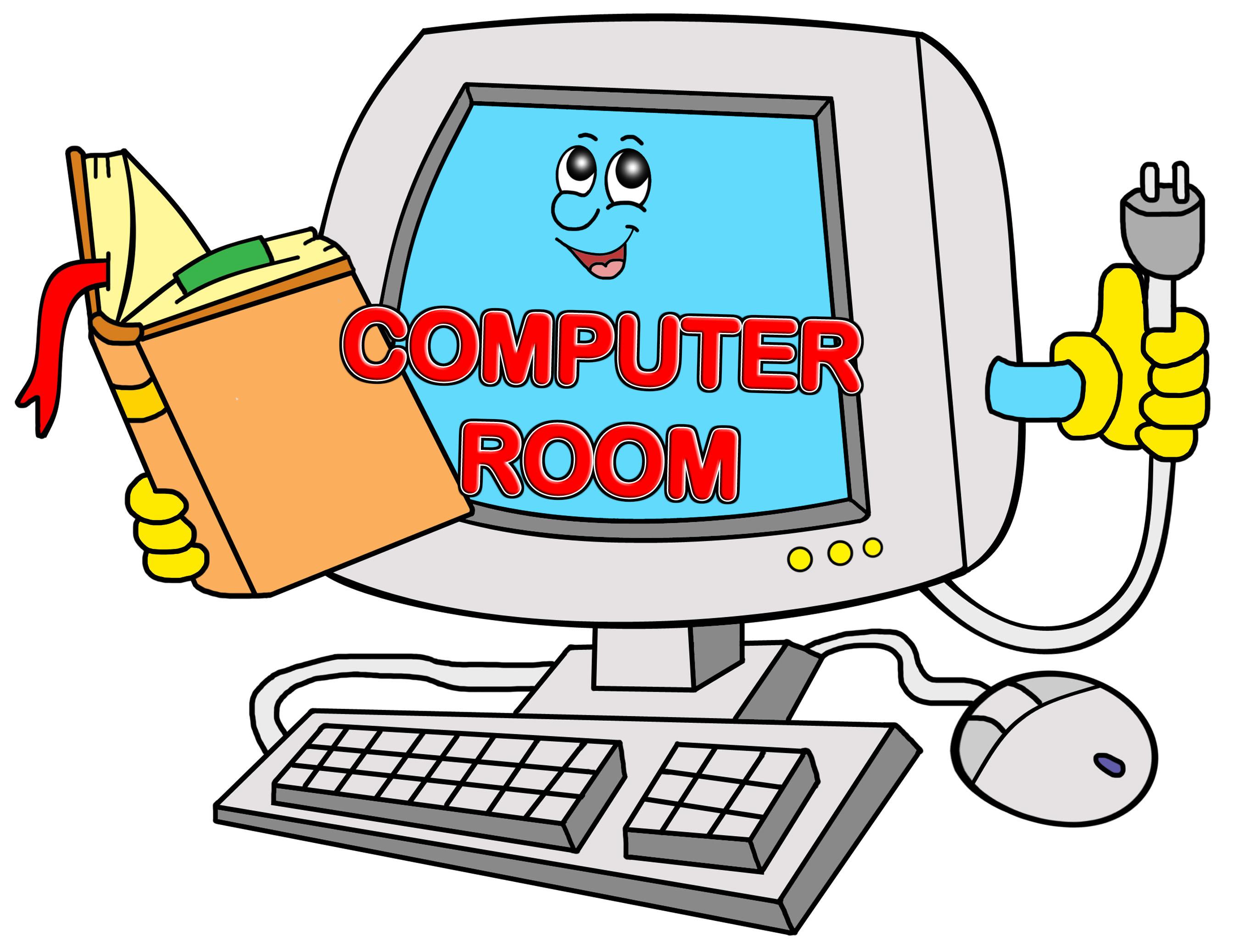 Computer gallery for kidsputer lab clipart