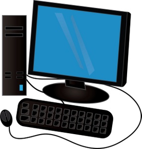 Computer monitor clipart free images 3