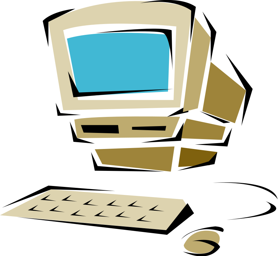 Computer sadputer clip art free clipart images