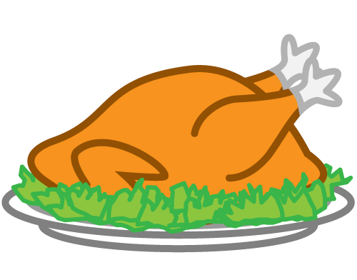 Cooked turkey clipart free images 2