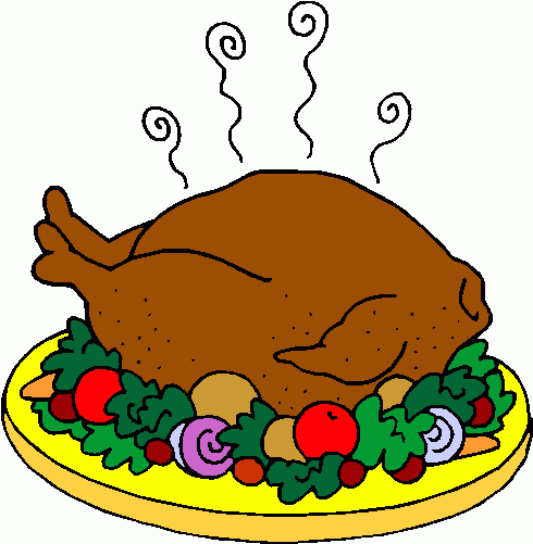 Cooked turkey clipart free images
