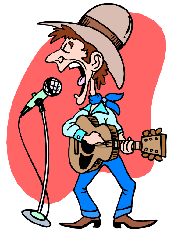 Country music clipart free images