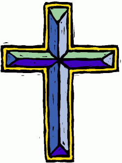 Cross clip art with sun rays free clipart images 2