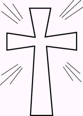 Cross clipart ideas on easter images 6 8