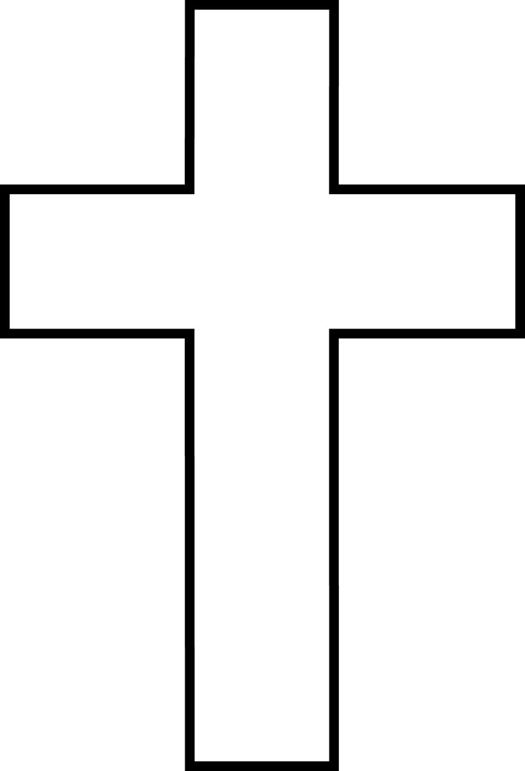 Cross clipart ideas on easter images 6