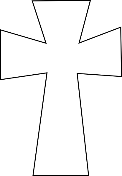 Crosses clip art cross vector