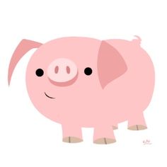 Cute baby pig clipart pigs baby