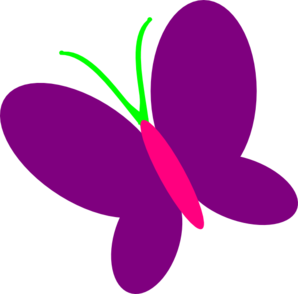 Cute butterfly clipart free images 4