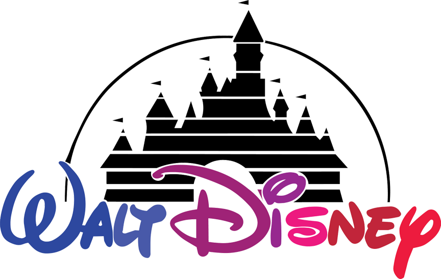 Disney logos clipart