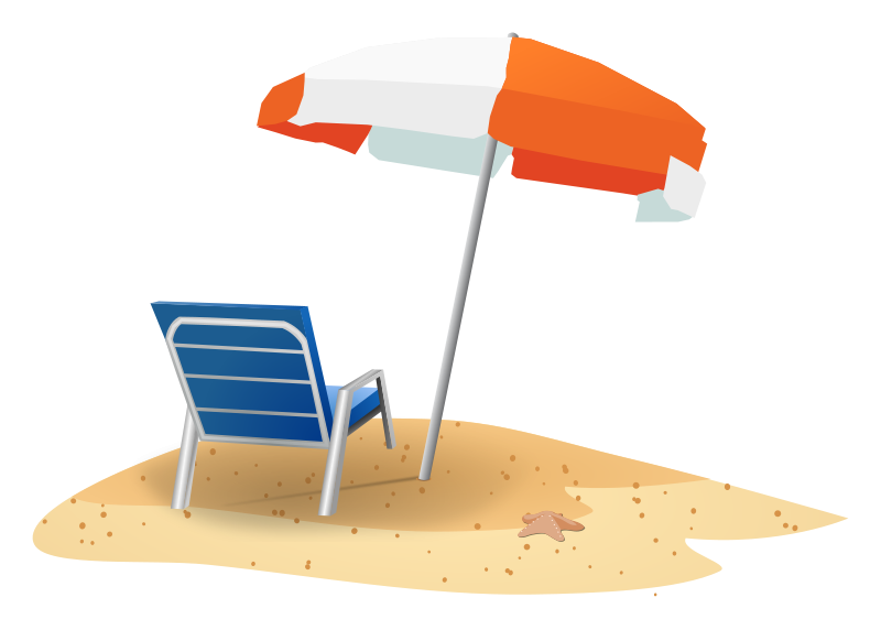 Free beach clipart images