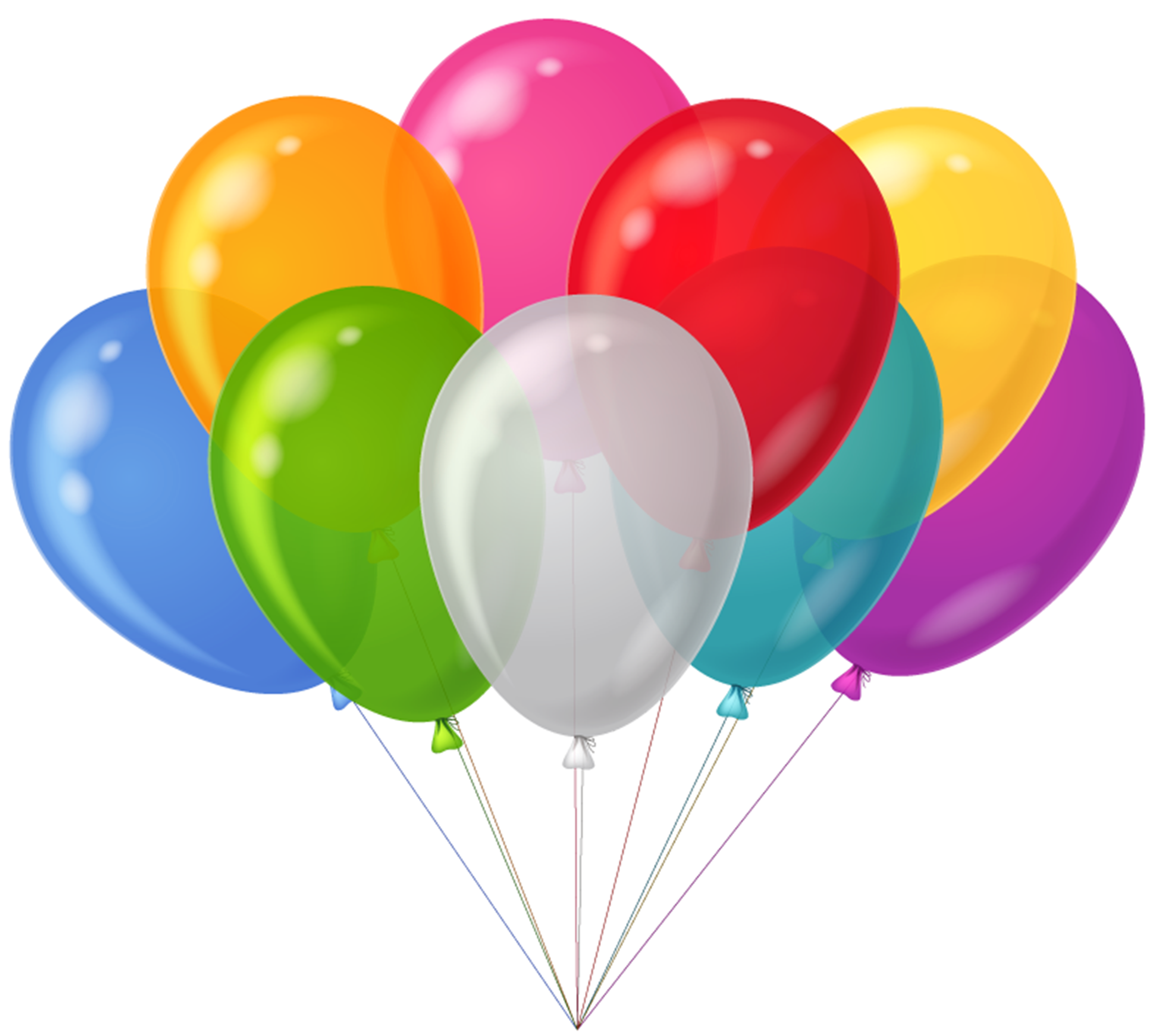 Free birthday balloon clip art clipart images 5