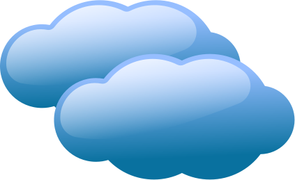 Free cloud clipart clip art images and graphics