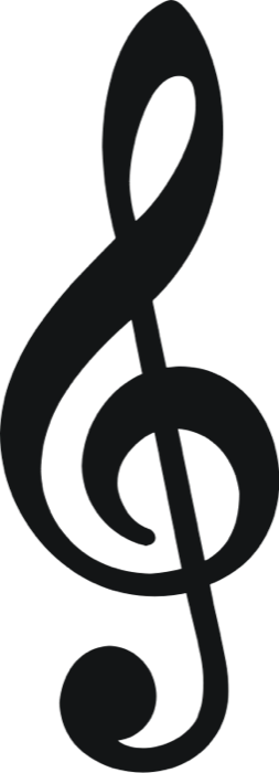 Free music note clipart 6