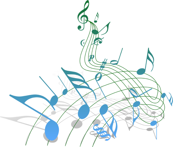 Free music note clipart 7