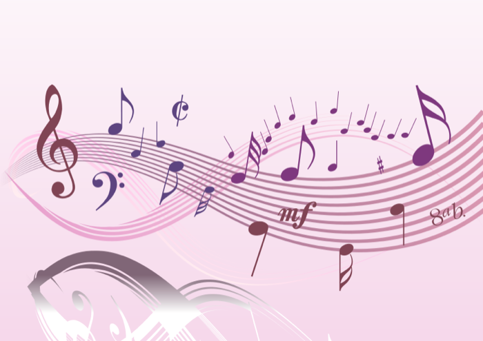 Free music note clipart 8