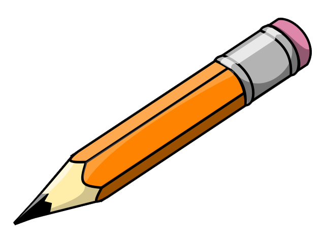 Free pencil clipart clip art images and