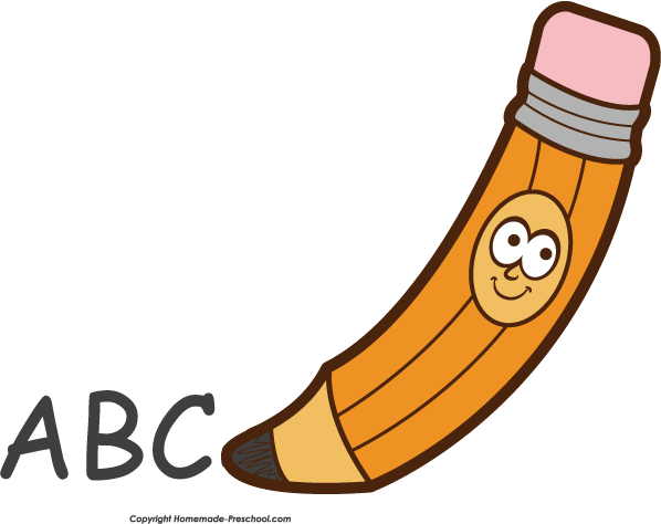 Free pencil clipart group