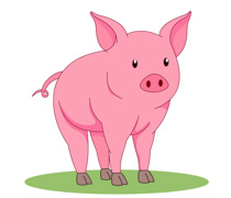 Free pig clipart clip art pictures graphics illustrations 2