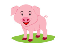 Free pig clipart clip art pictures graphics illustrations 4