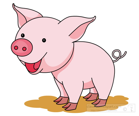 Free pig clipart clip art pictures graphics illustrations