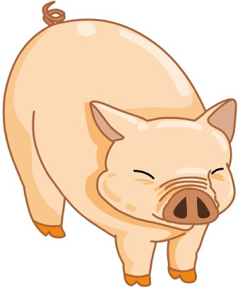 Free pigs clipart and vector images 2