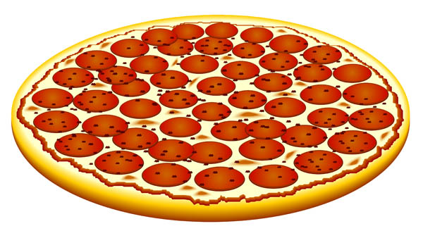 Free pizza clipart 1 page of clip art image 2