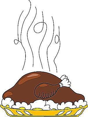 Free turkey clip art images to download 6