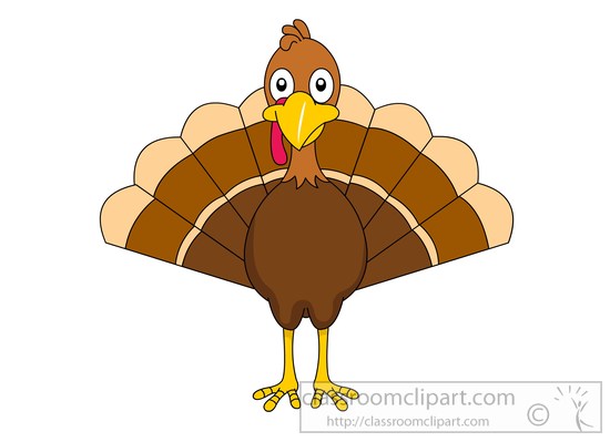 Free turkey clipart clip art pictures graphics illustrations